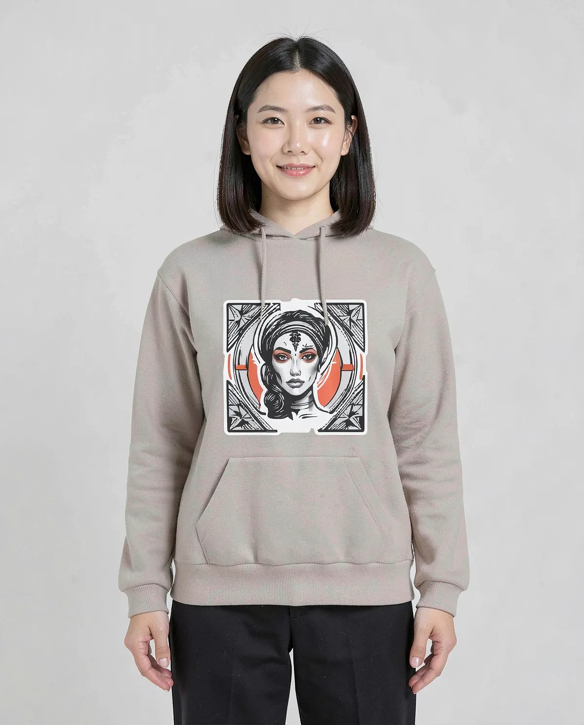 Felpe Unisex in Cotone Organico Crema 0