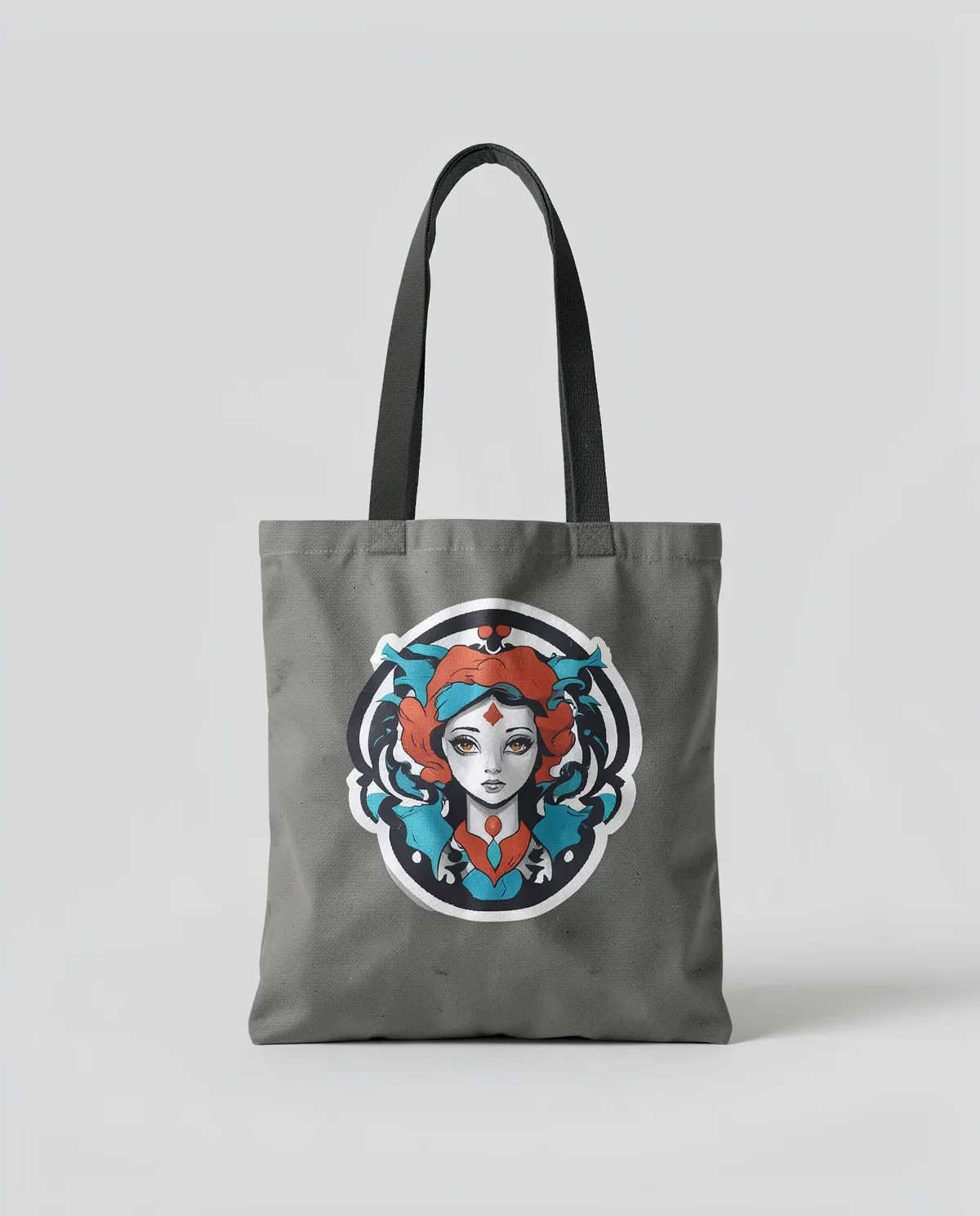 Tote Bag in cotone neutro 0