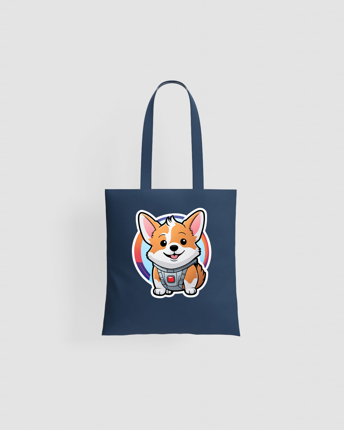Tote Bag in cotone di alta qualità – superficie liscia per stampe personalizzate 59