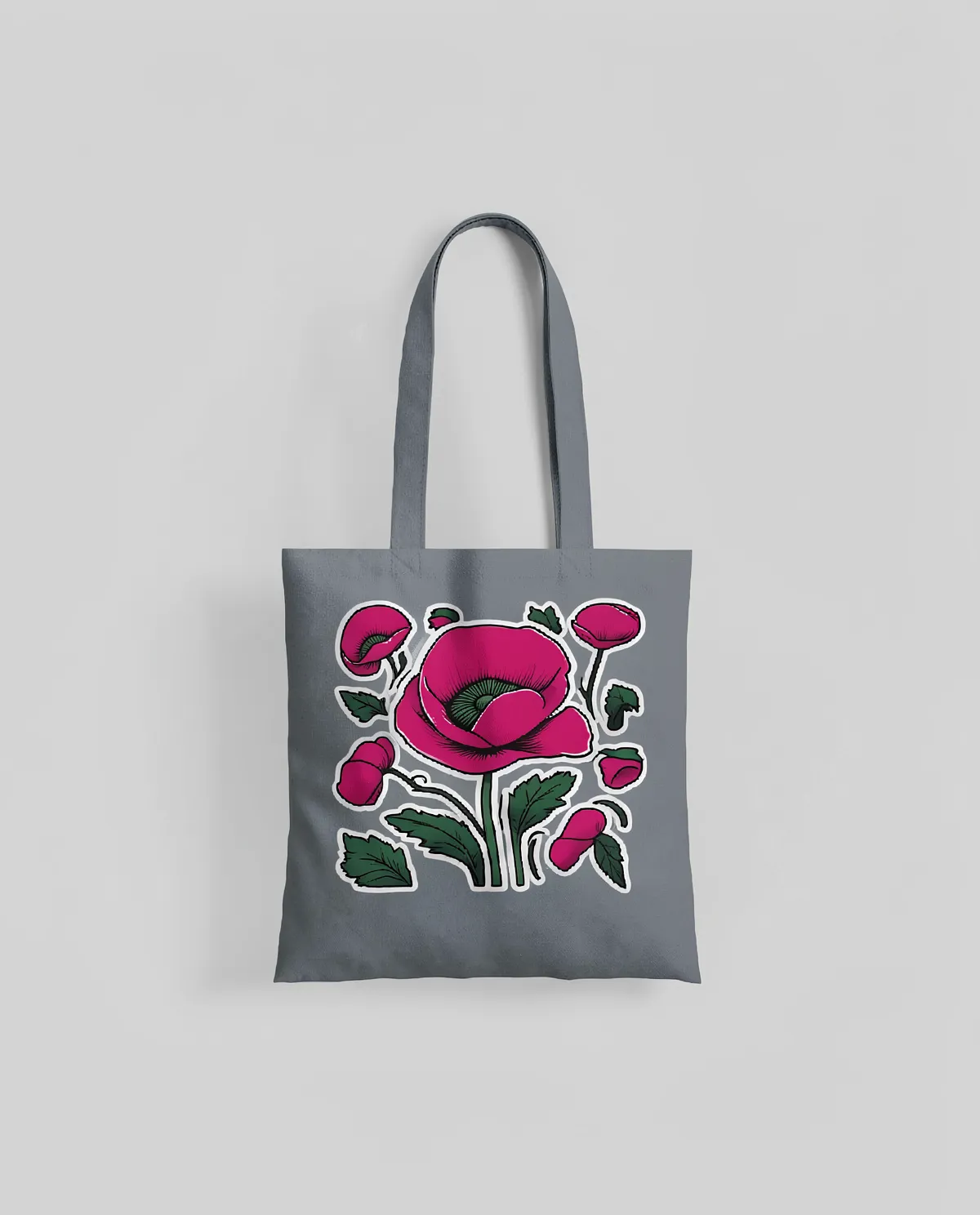 Tote Bag in cotone premium con manici da 67 cm 0