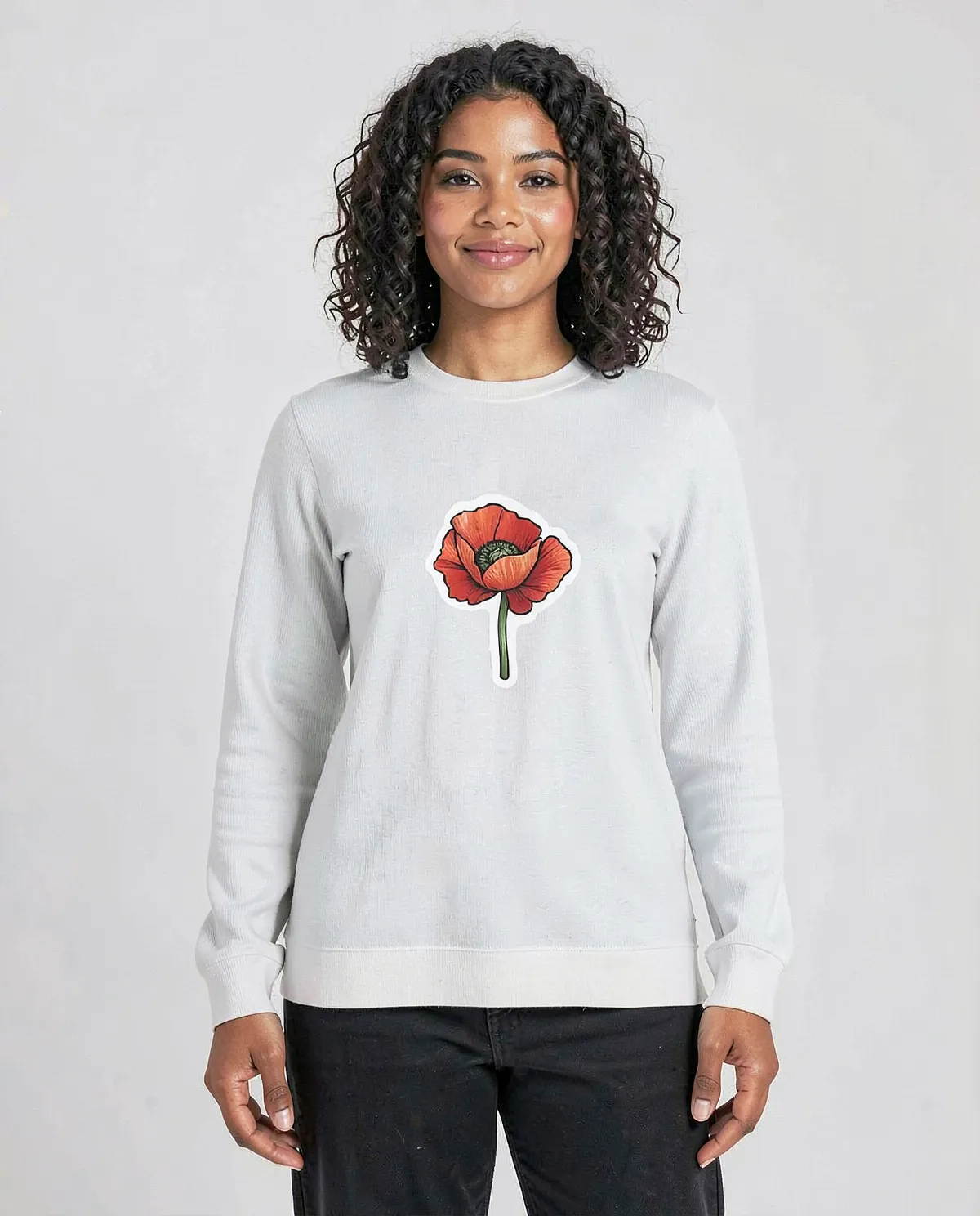 Bianco Premium Felpe Cotone Organico Comfort 0