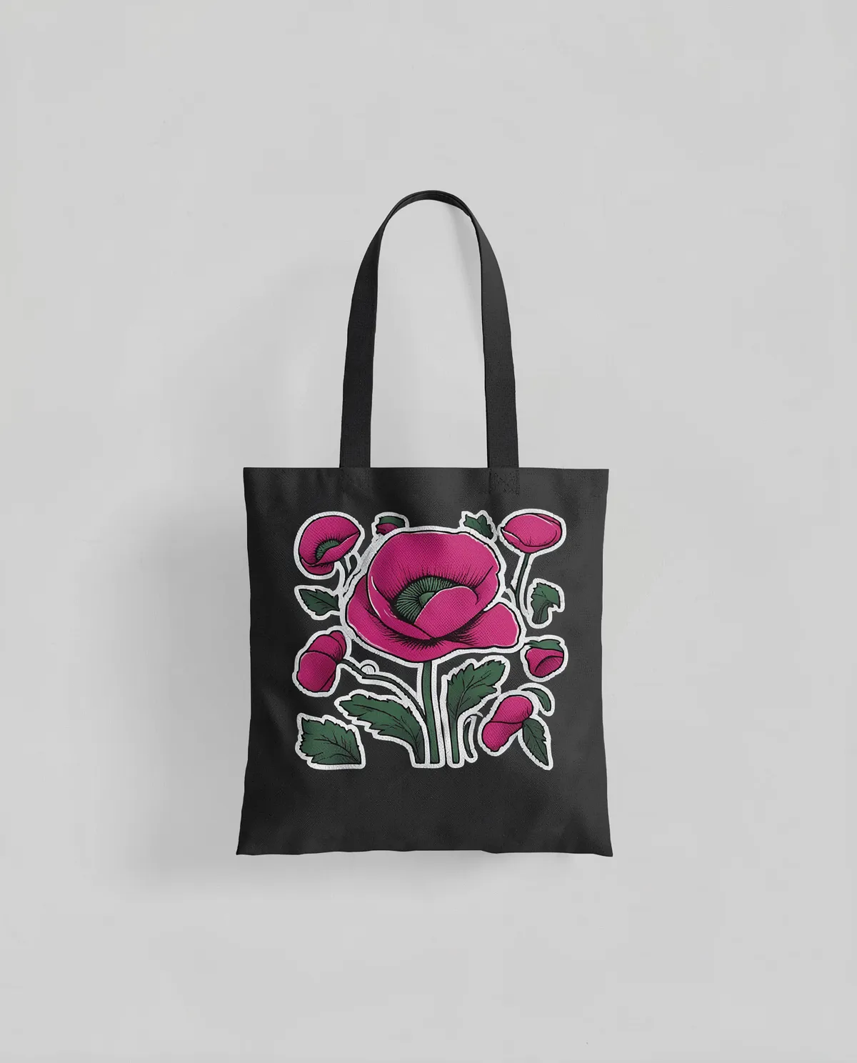Tote Bag – Cotone liscio stirato, ideale per stampe personalizzate 0