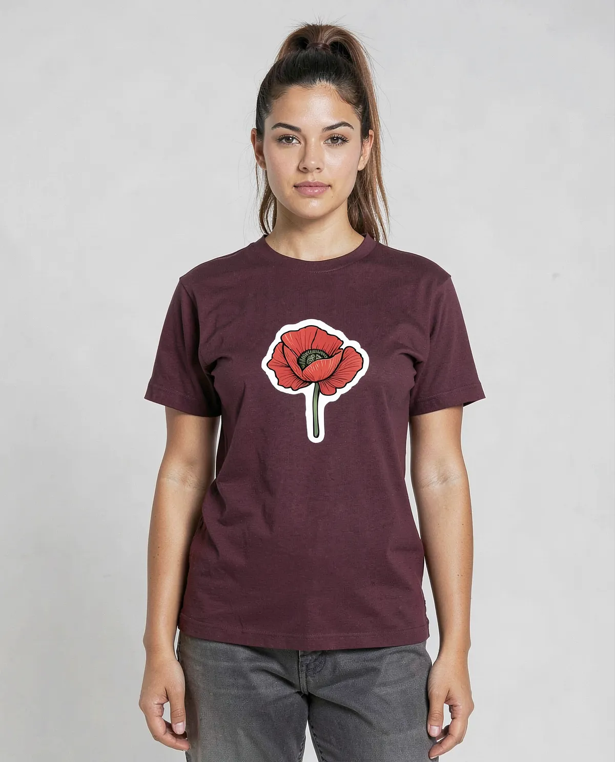 Maglietta Plum 100% Cotone Organico 0