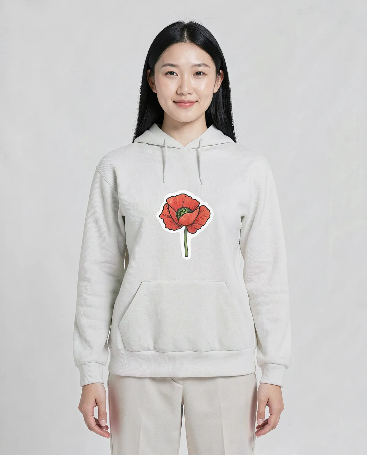 Felpe Premium Bianco Cotone Organico Comfort 0