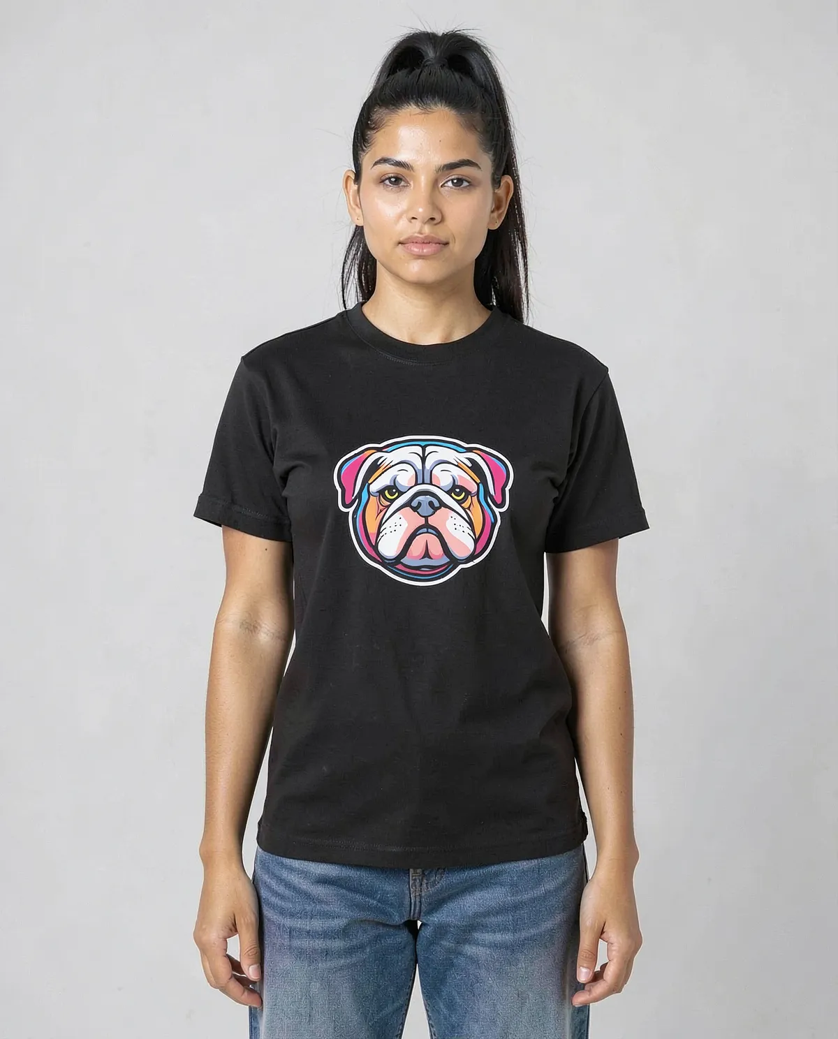 Maglietta nera – Cotone organico eco‑sostenibile 0
