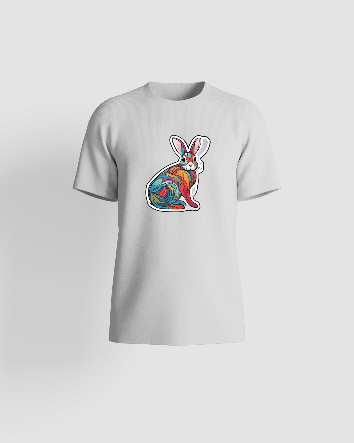 T‑shirt bianca – Design pulito e nitido 59