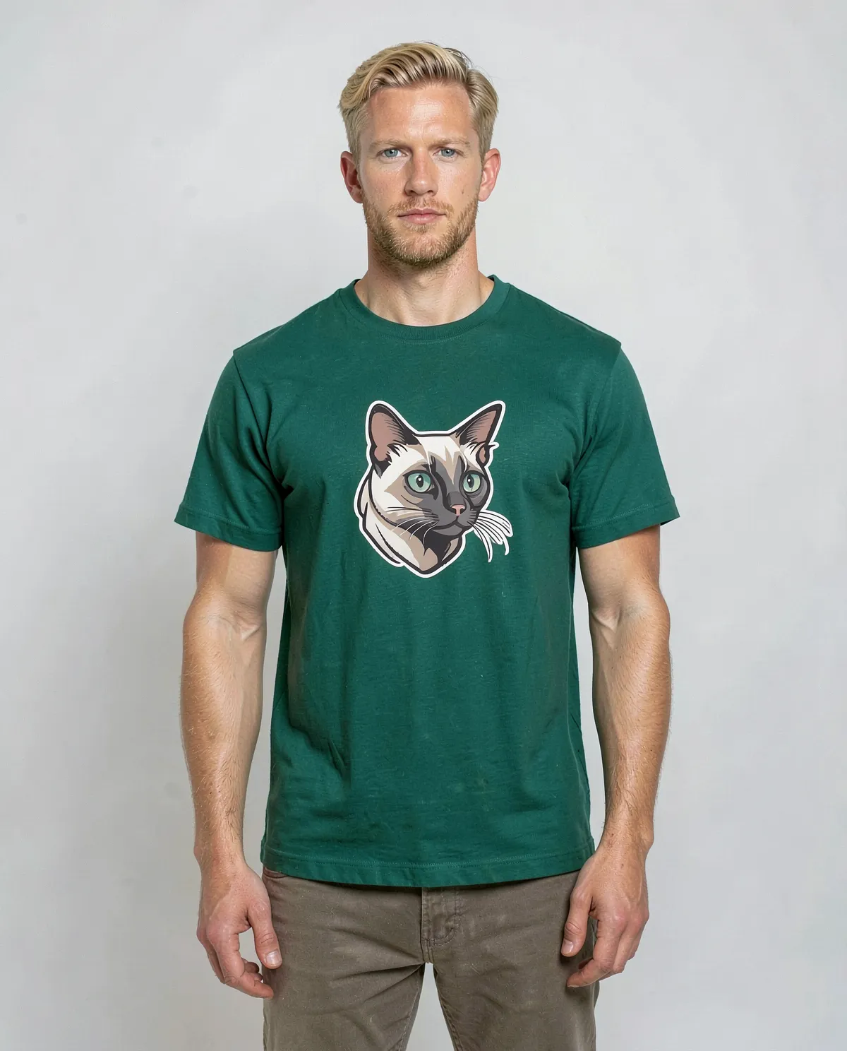 T-Shirt Verde – Cotone Organico Eco‑Sostenibile