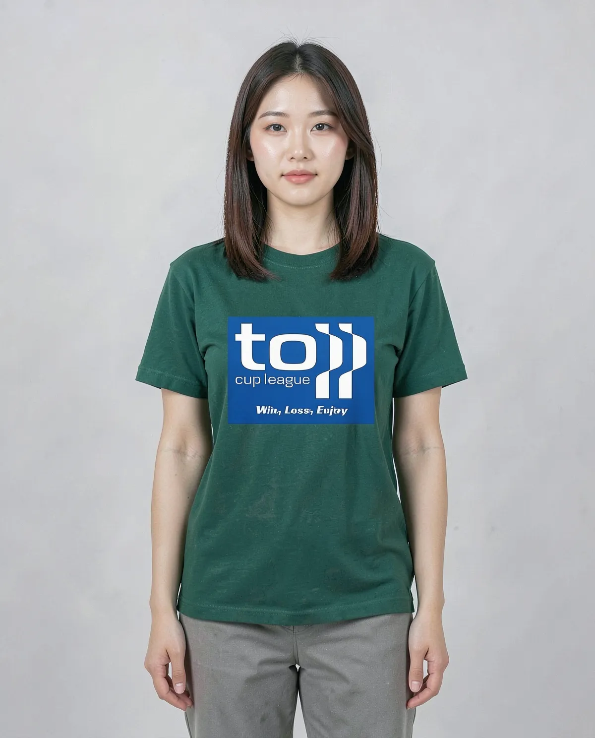 T-Shirt Verde Organico – Taglio Moderno 0