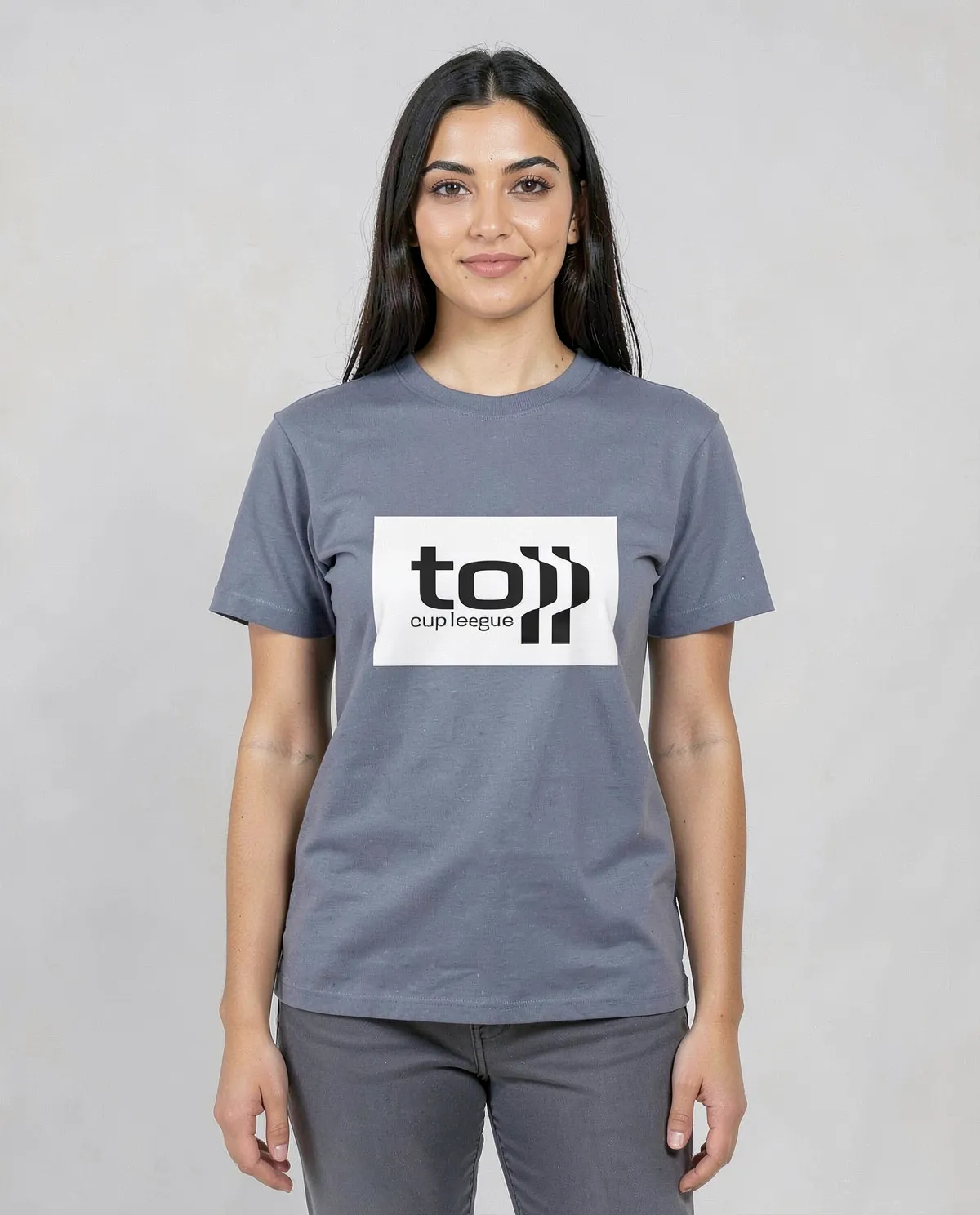 Premium Blue Grey T-Shirt 0