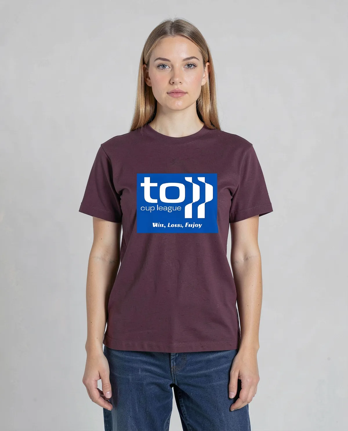 T-shirt viola – Cotone organico eco‑sostenibile 0