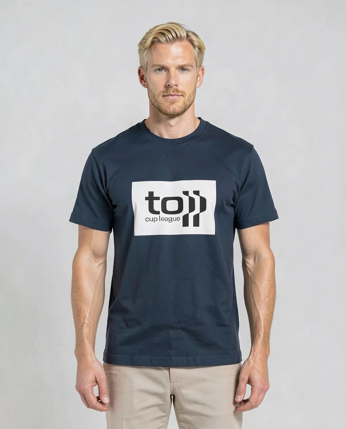 T-Shirt Premium Navy in Cotone Organico Morbido 0