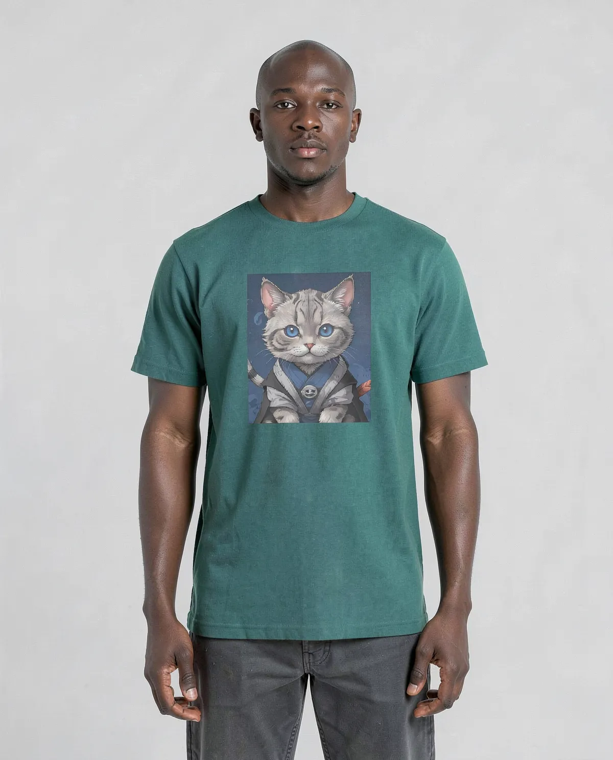 T-Shirt Verde Eco Sostenibile Comfort 0