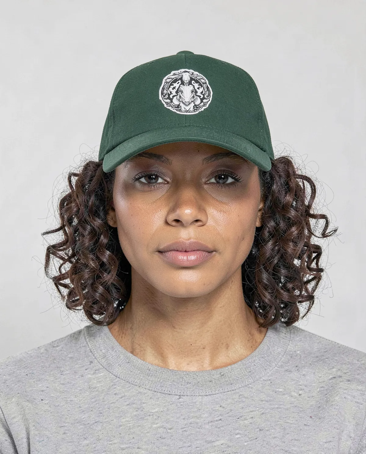 Cappellino personalizzabile 100% cotone Verde