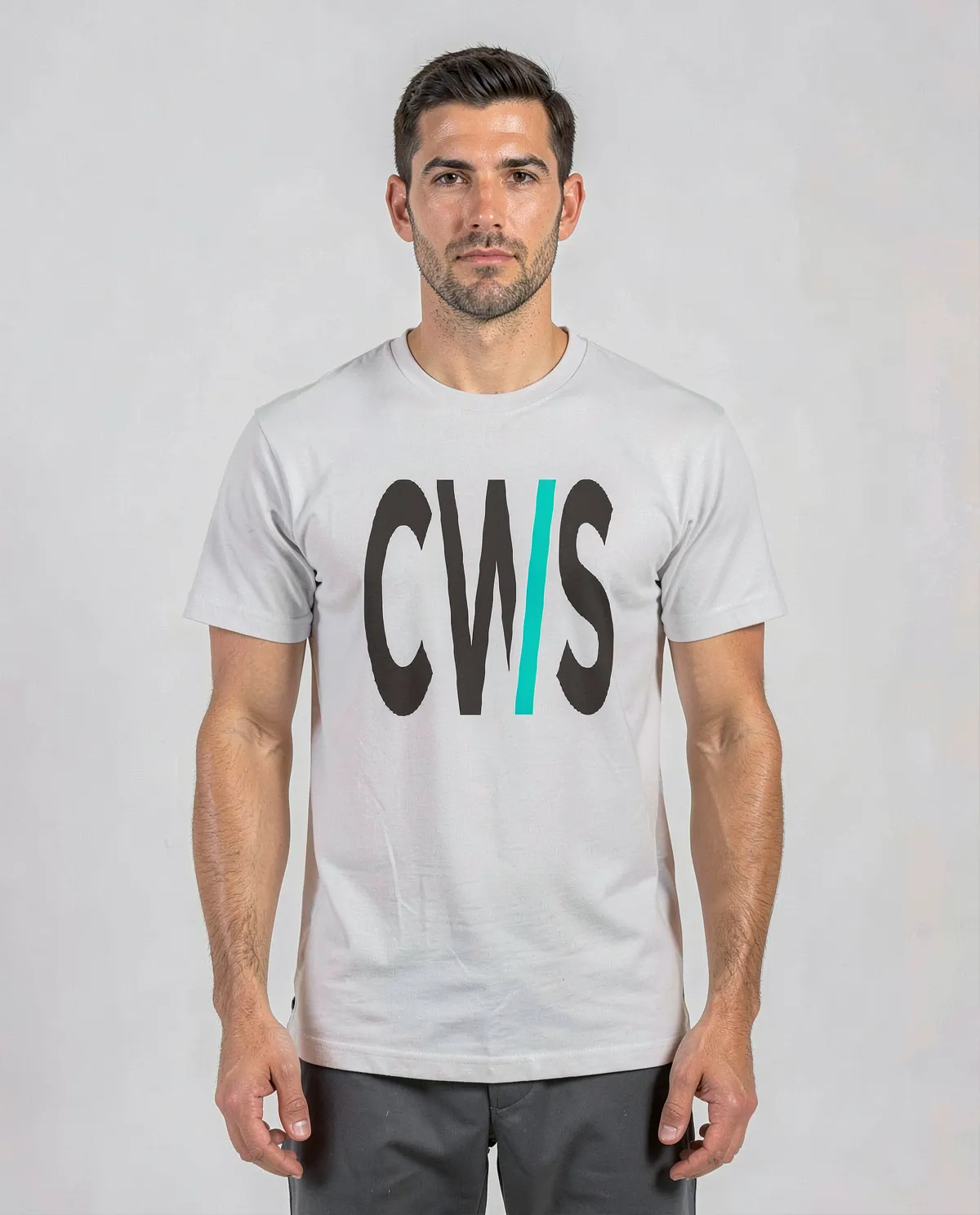 T-Shirt bianca – taglio moderno, eco-friendly 0