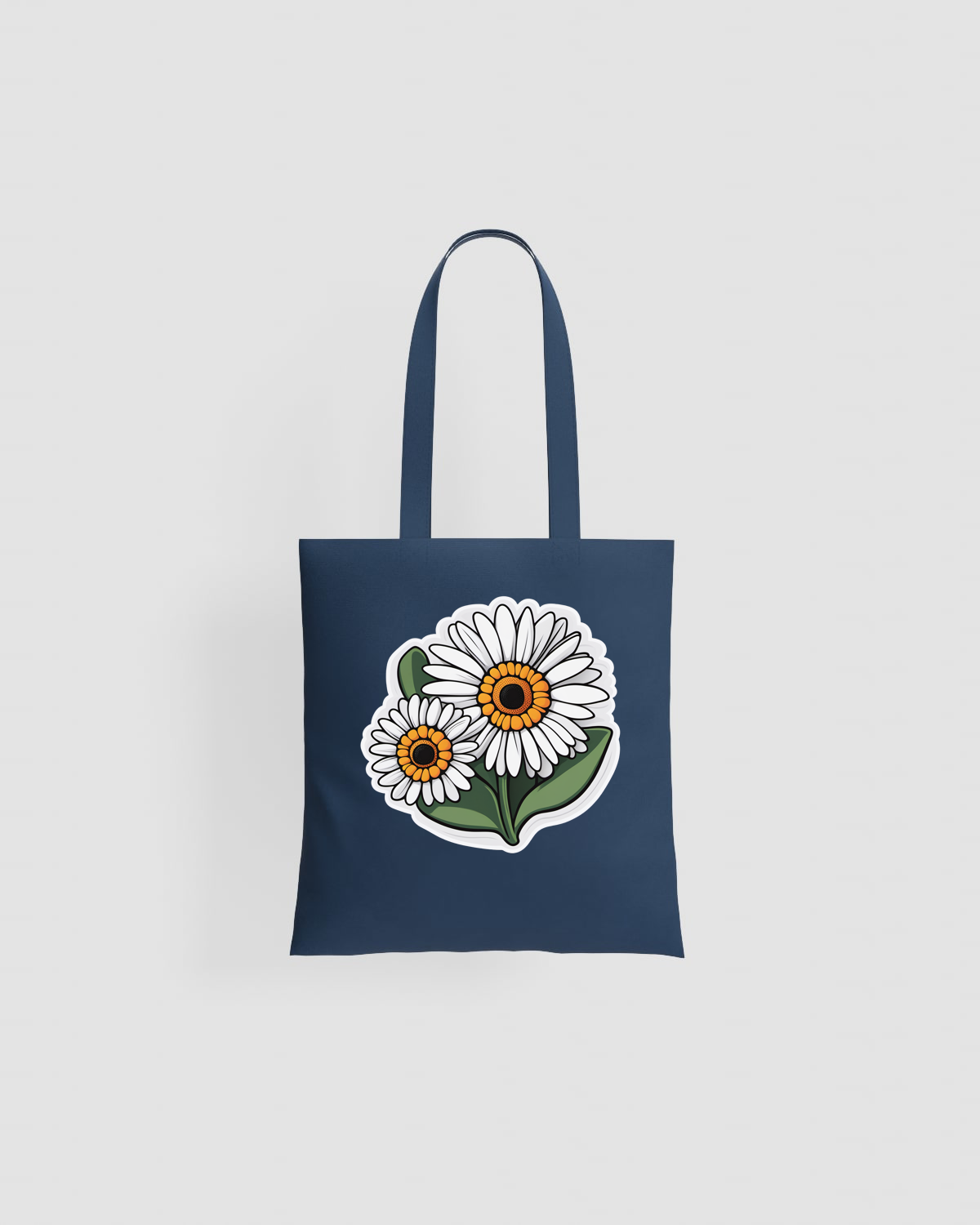 Tote Bag in cotone personalizzabile con manici lunghi 59