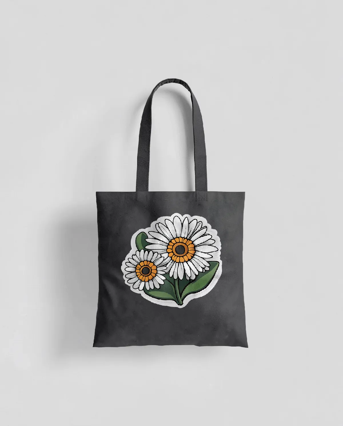 Tote Bag di Cotone Duro con superficie di stampa liscia 0