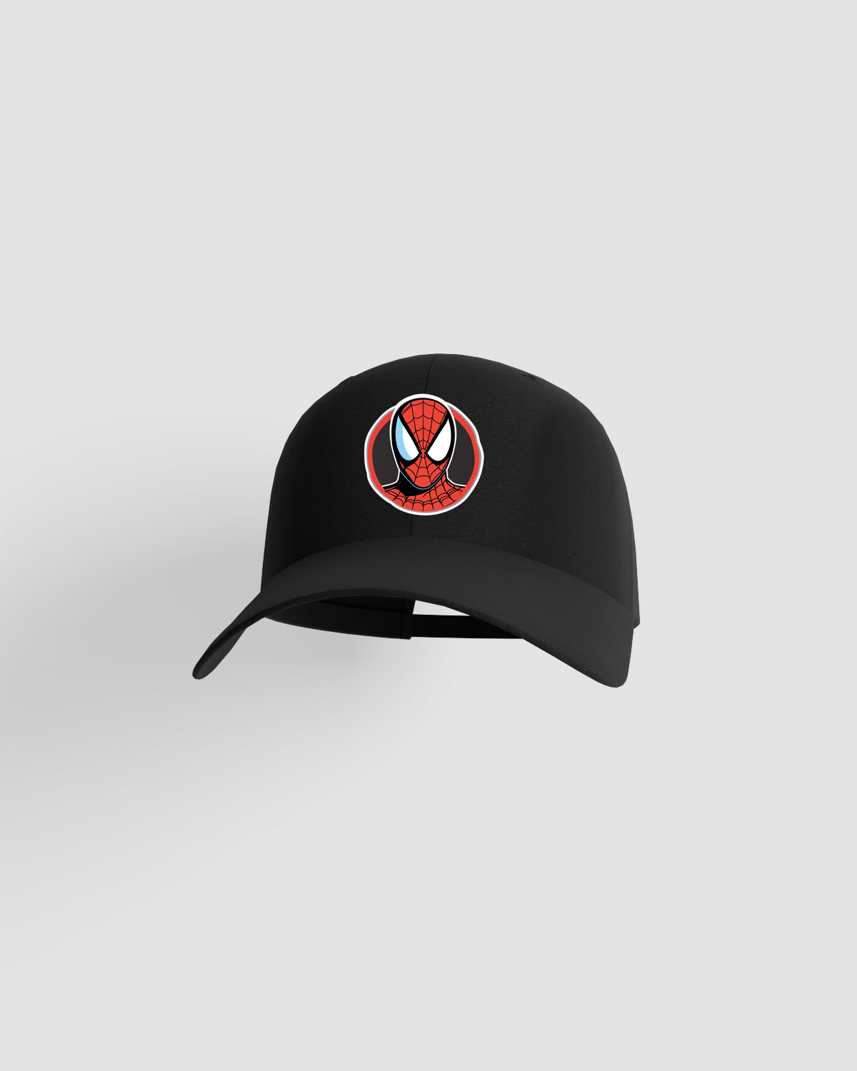 Cappellino Nero con chiusura a velcro 59