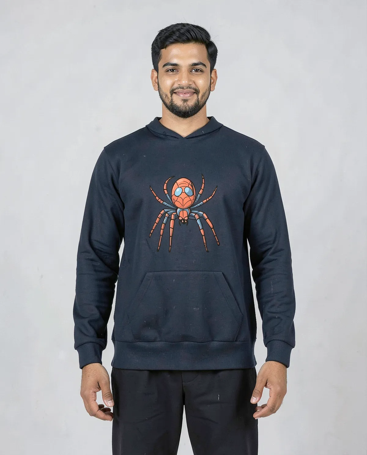 Felpe Premium Navy – Comfort in cotone organico 0