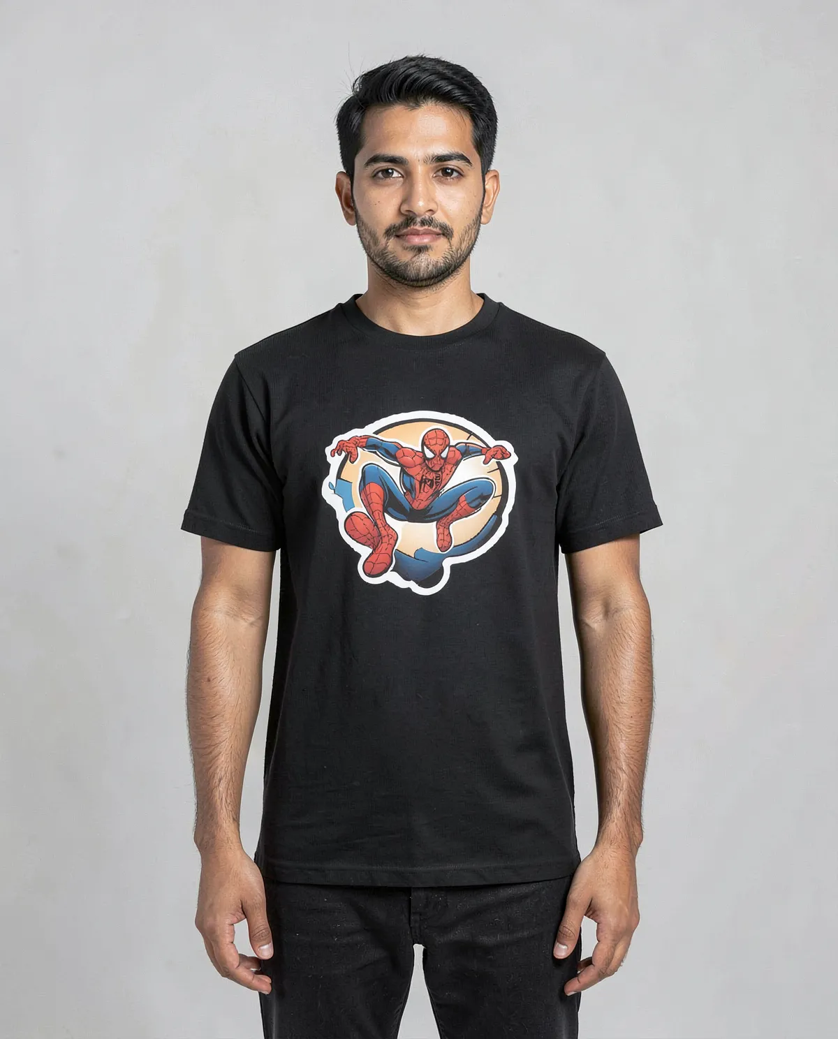 T-Shirt Nero – Cotone organico ecologico e sostenibile