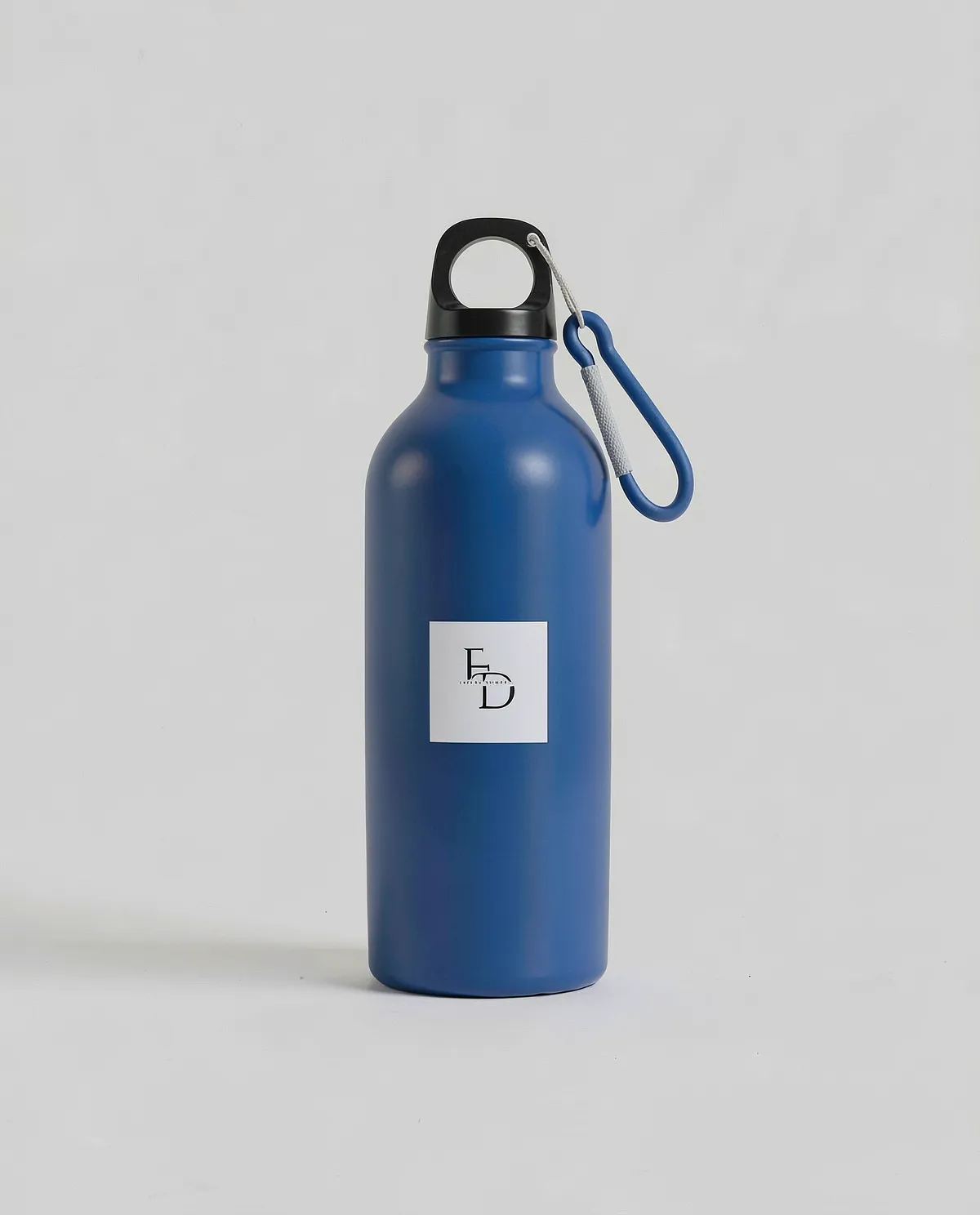 Borraccia in aluminuo riciclato stampabile con carabiner 0