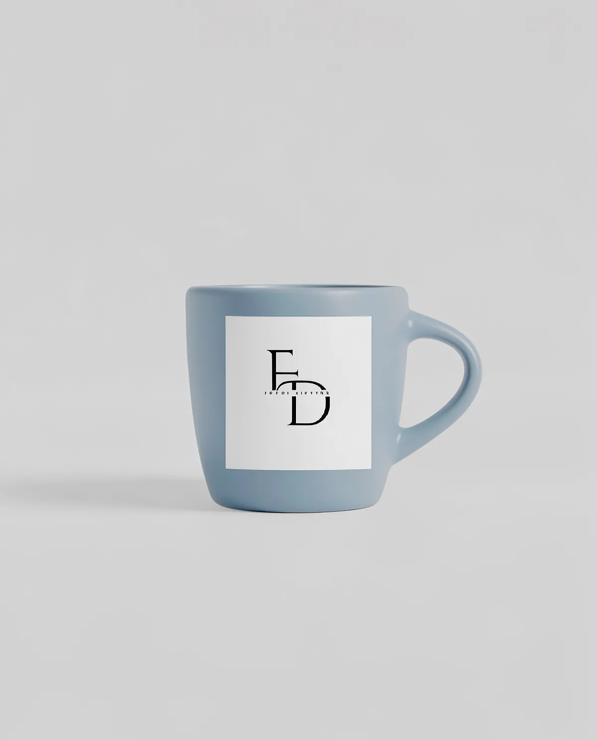 Tazza di ceramica personalizzata con esterno opaco e interno lucido 0