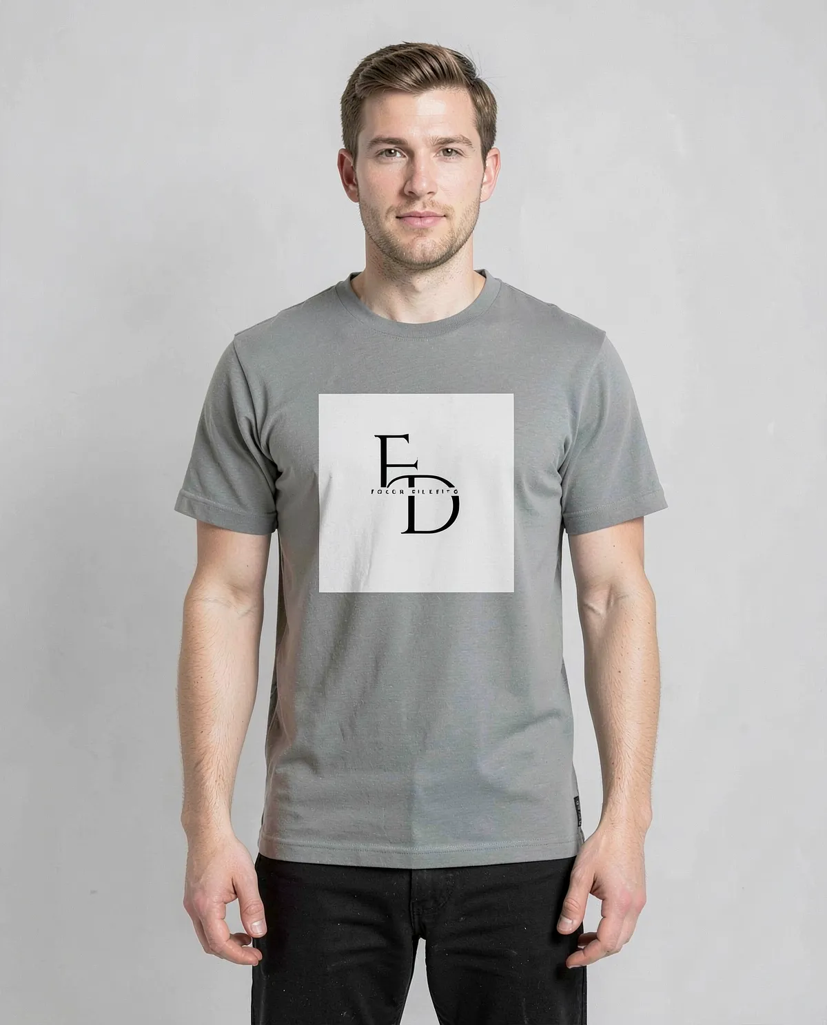 T-Shirt Premium di Carbone 0