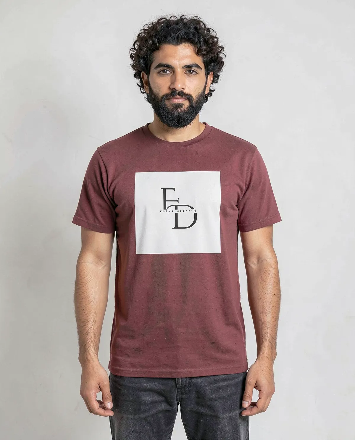 Maglietta Plum in cotone organico Eco‑Sostenibile Comfort 0