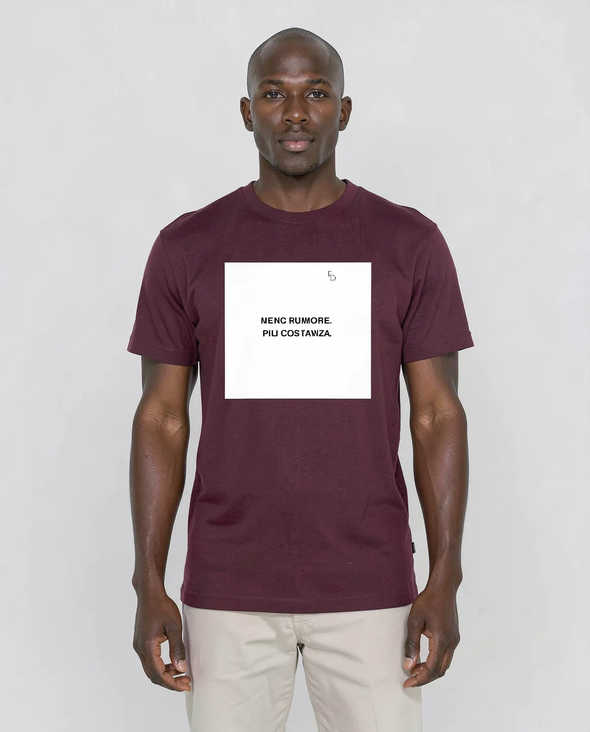 T-shirt Porpora – Cotone Organico Eco‑Sostenibile 0