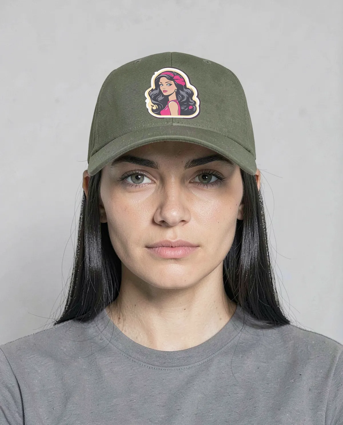 Cappellino Premium con chiusura a velcro regolabile 0