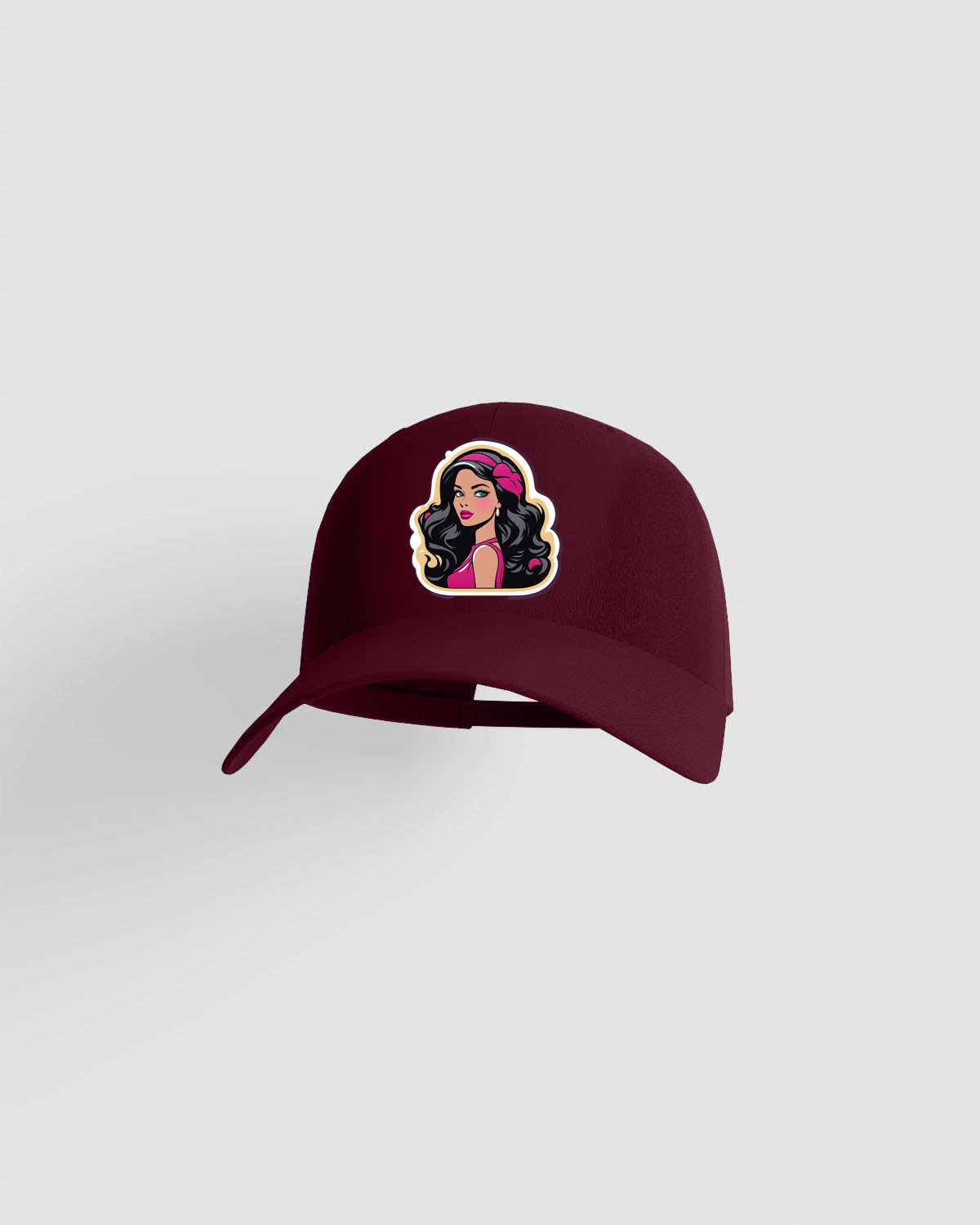 Cappellino in cotone eco premium a 5 pannelli con chiusura a velcro 59