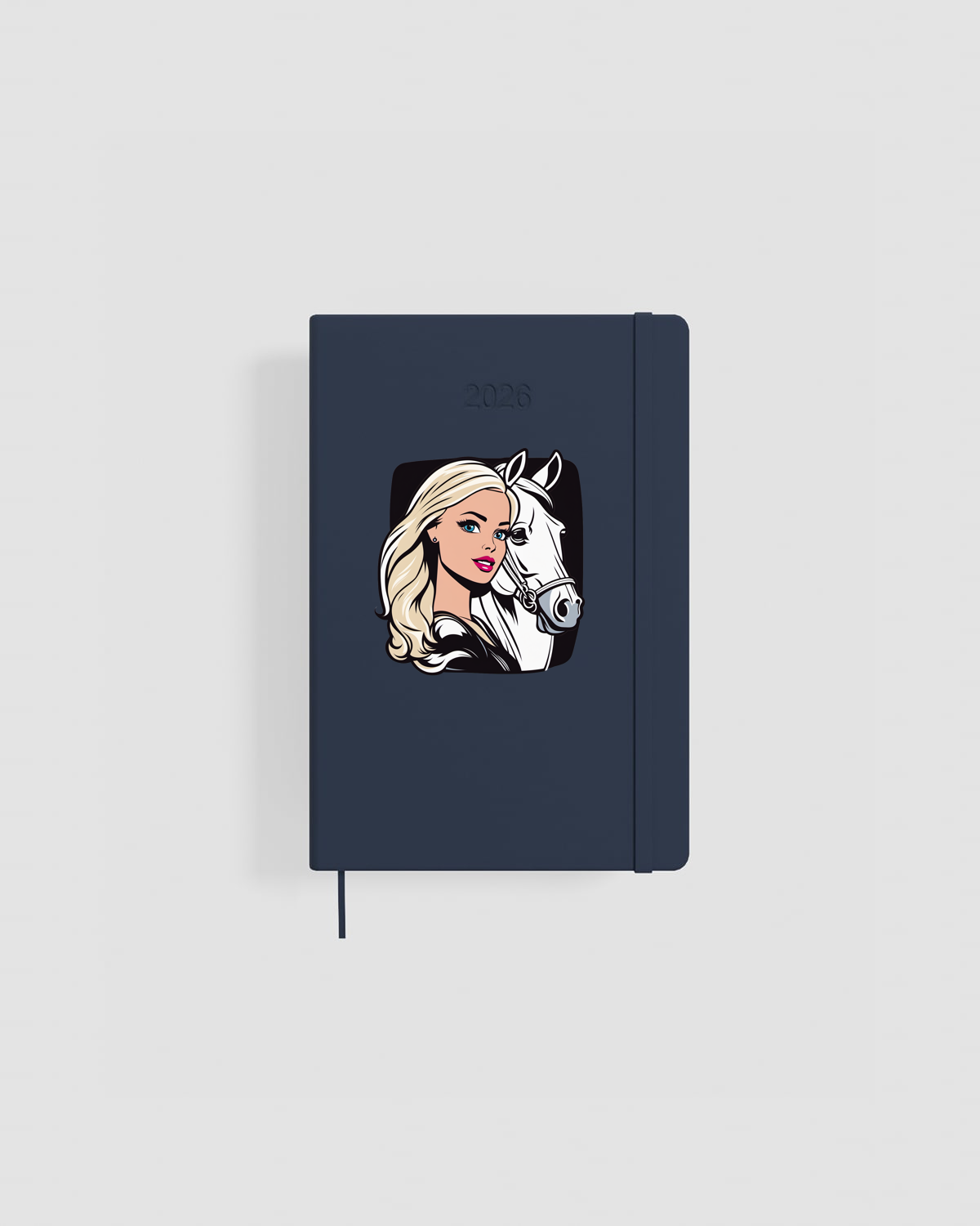 Agenda Giornaliera Personalizzabile con Copertura Premium