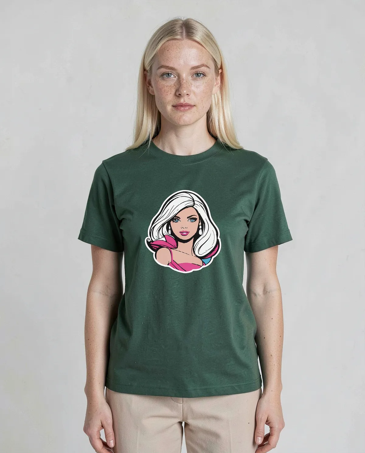 T-Shirt Verde – Cotone Organico Ecologico