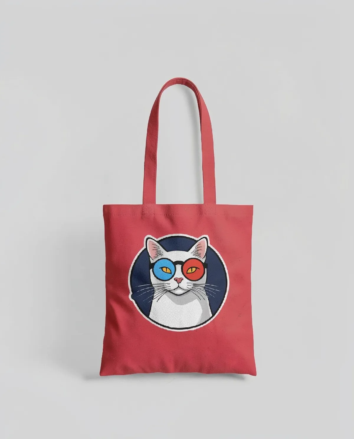Tote Bag in cotone personalizzabile con manici lunghi