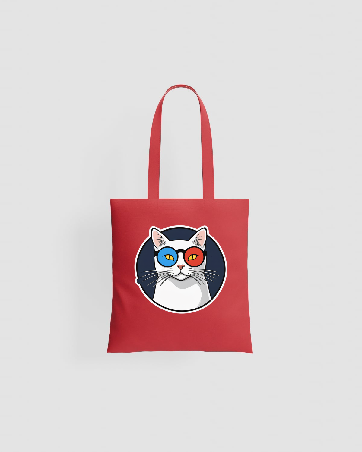 Tote Bag in cotone personalizzabile con manici lunghi 59