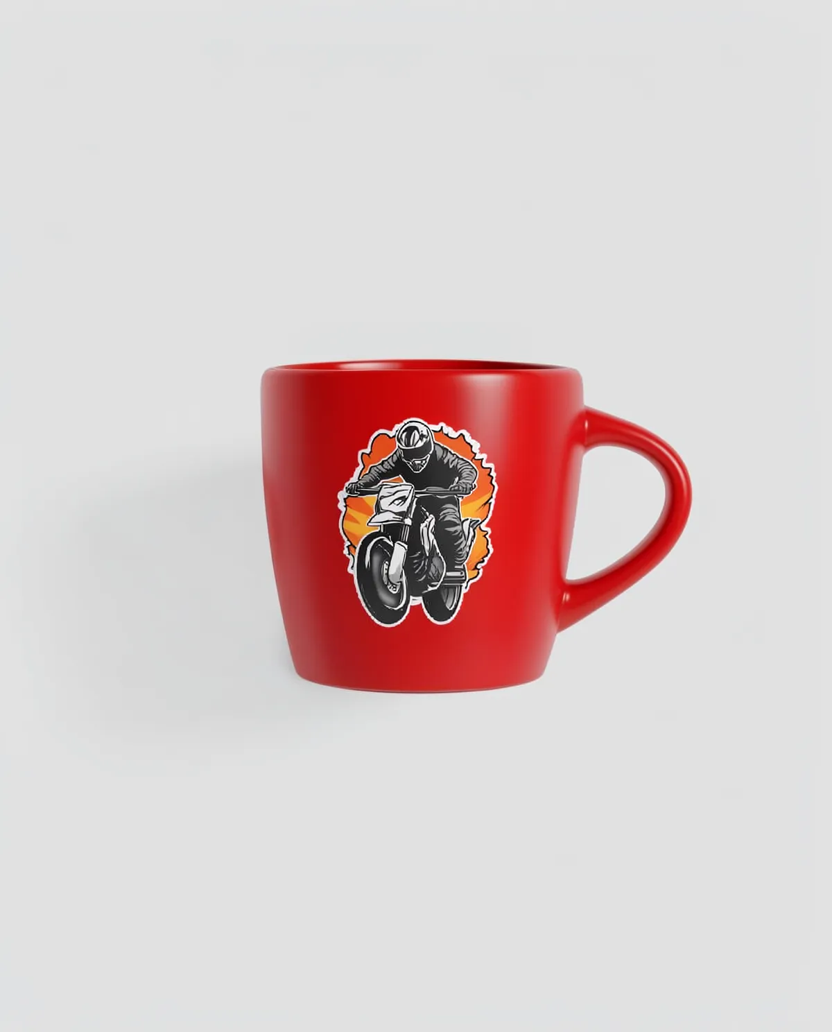 Tazza in ceramica opaca con interno lucido per caldo e freddo 0