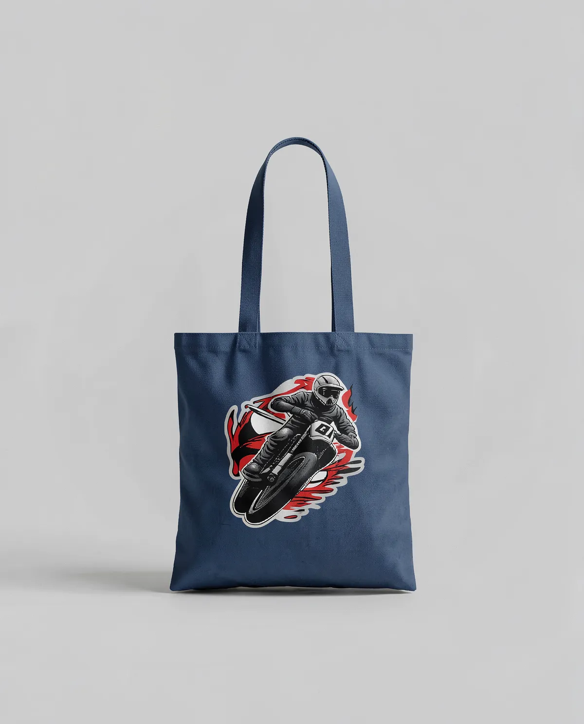 Tote Bag in cotone premium con manici di 67 cm 0