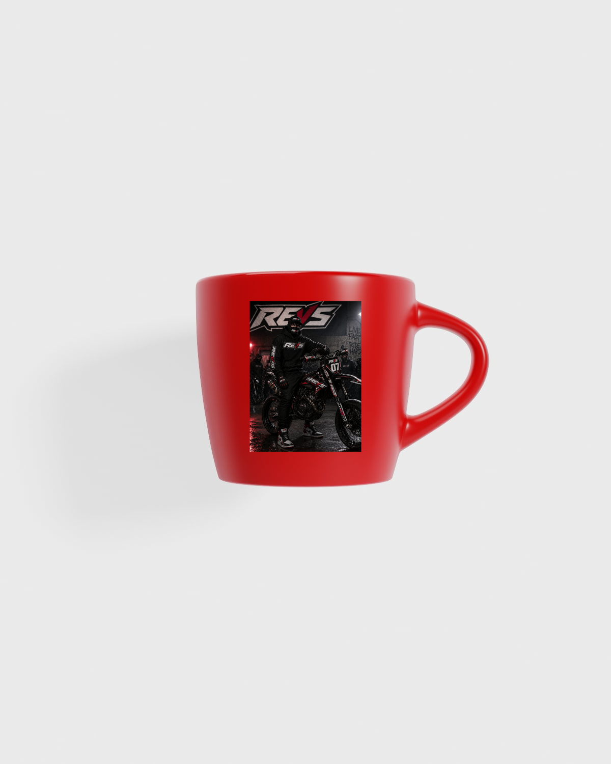 Esterno opaco, interno lucido, Tazza in ceramica 59