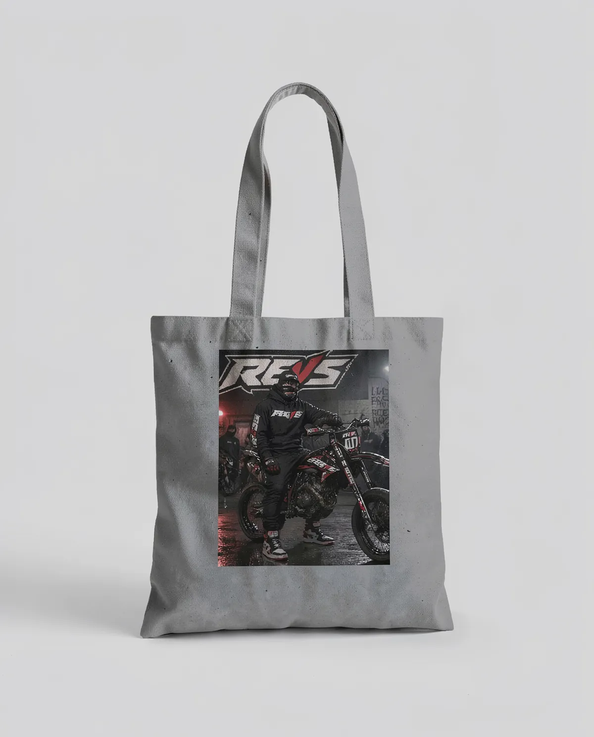 Tote Bag di alta qualità, cotone liscio e piegato a ferro, shopper 0