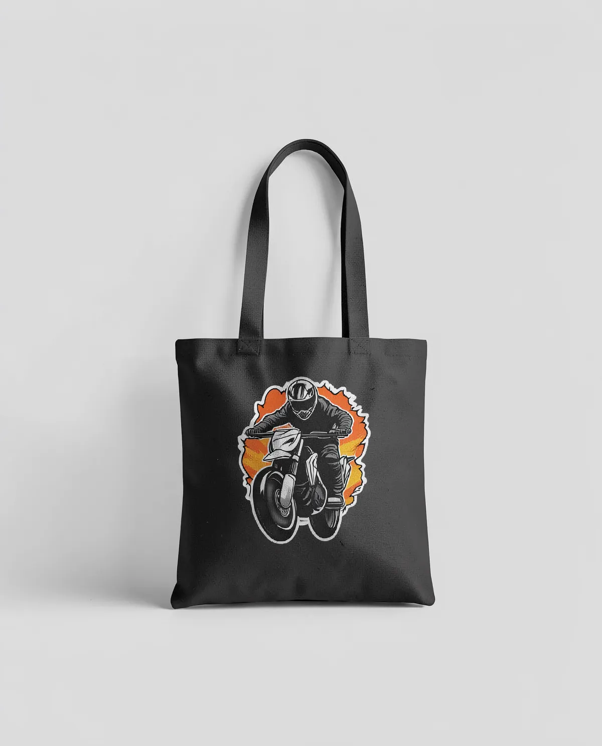 Tote Bag in cotone premium con manici da 67 cm 0
