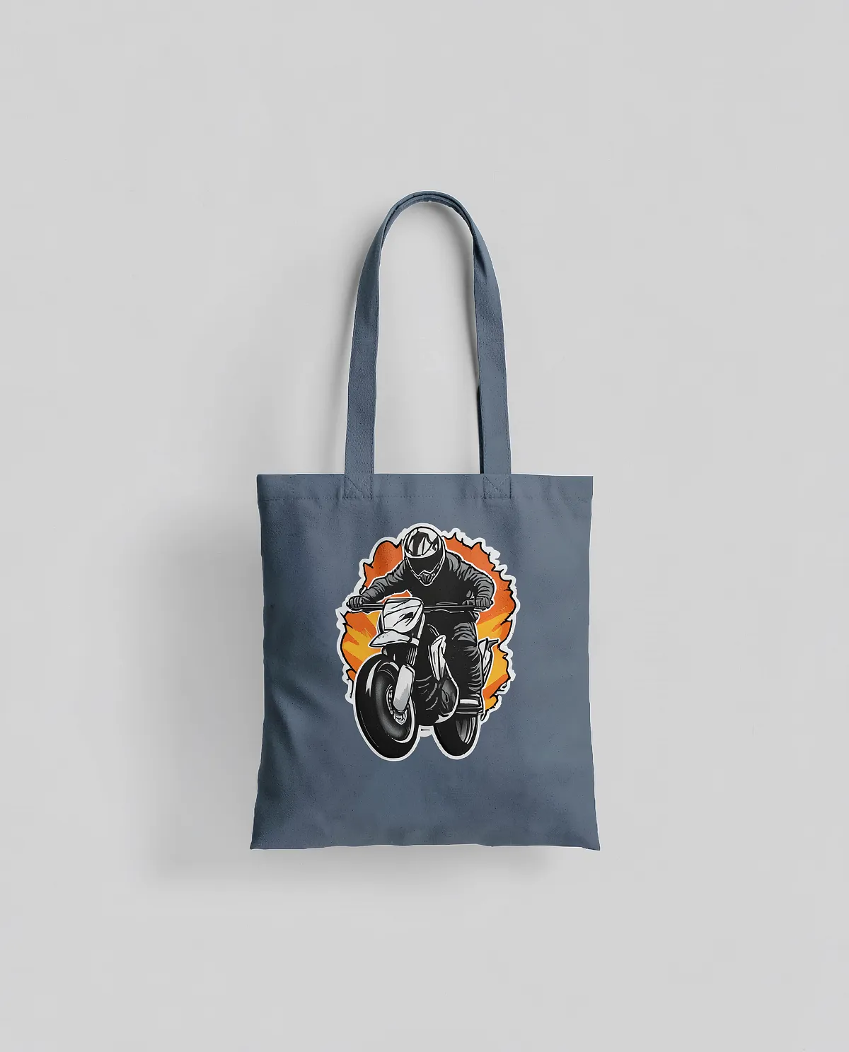 Tote Bag in cotone premium con manici di 67 cm 0