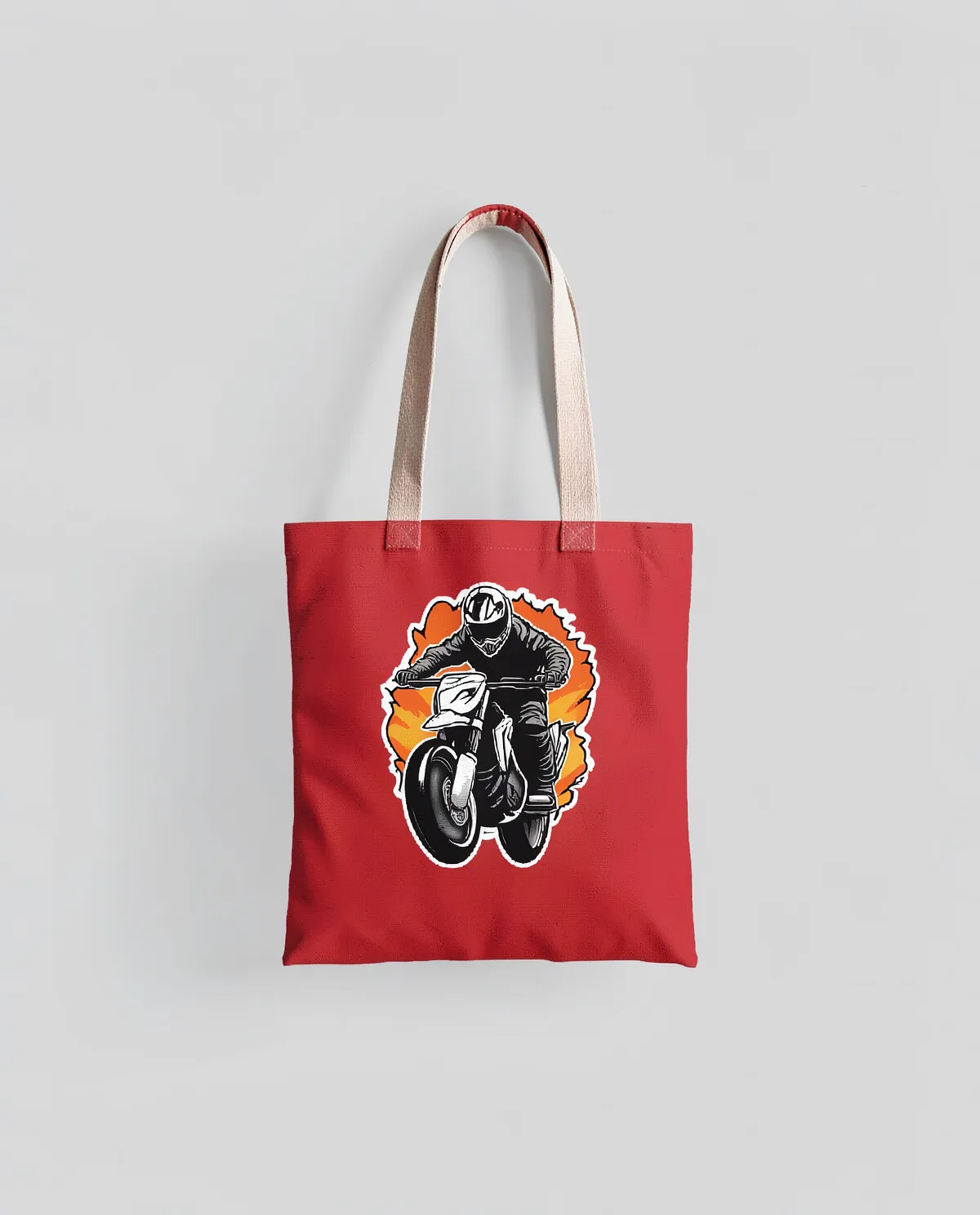 Tote Bag in cotone premium con manici di 67 cm 0
