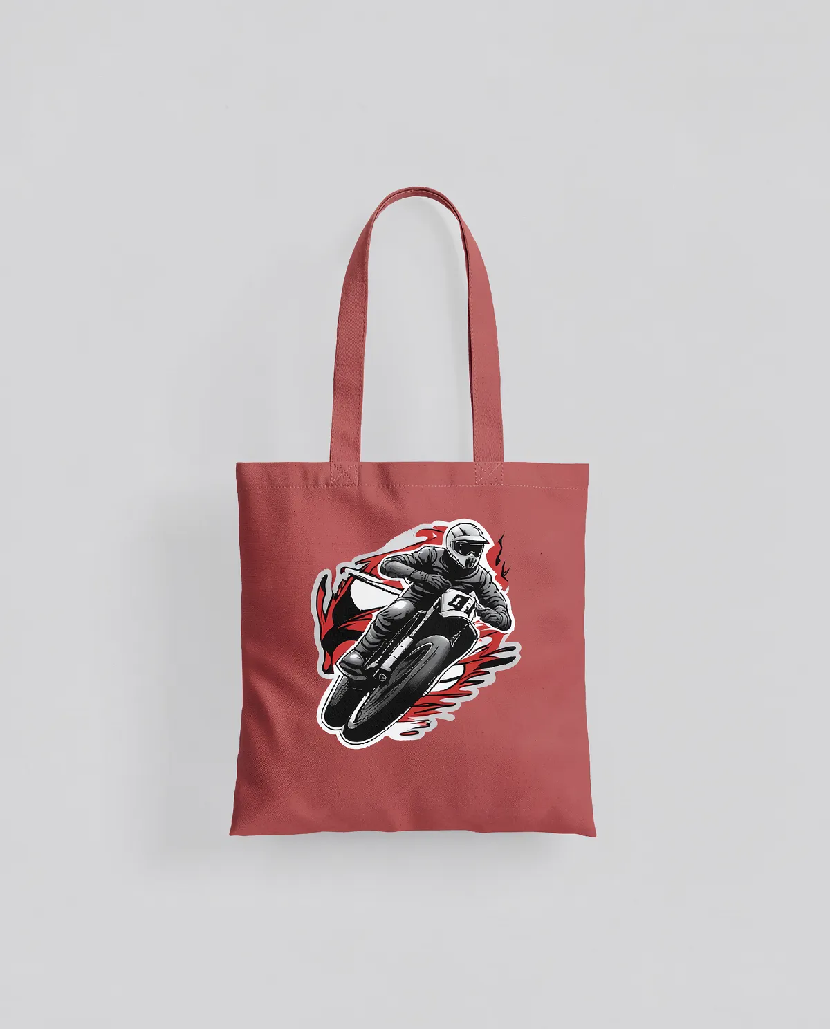 Tote Bag in cotone premium, manici da 67 cm 0