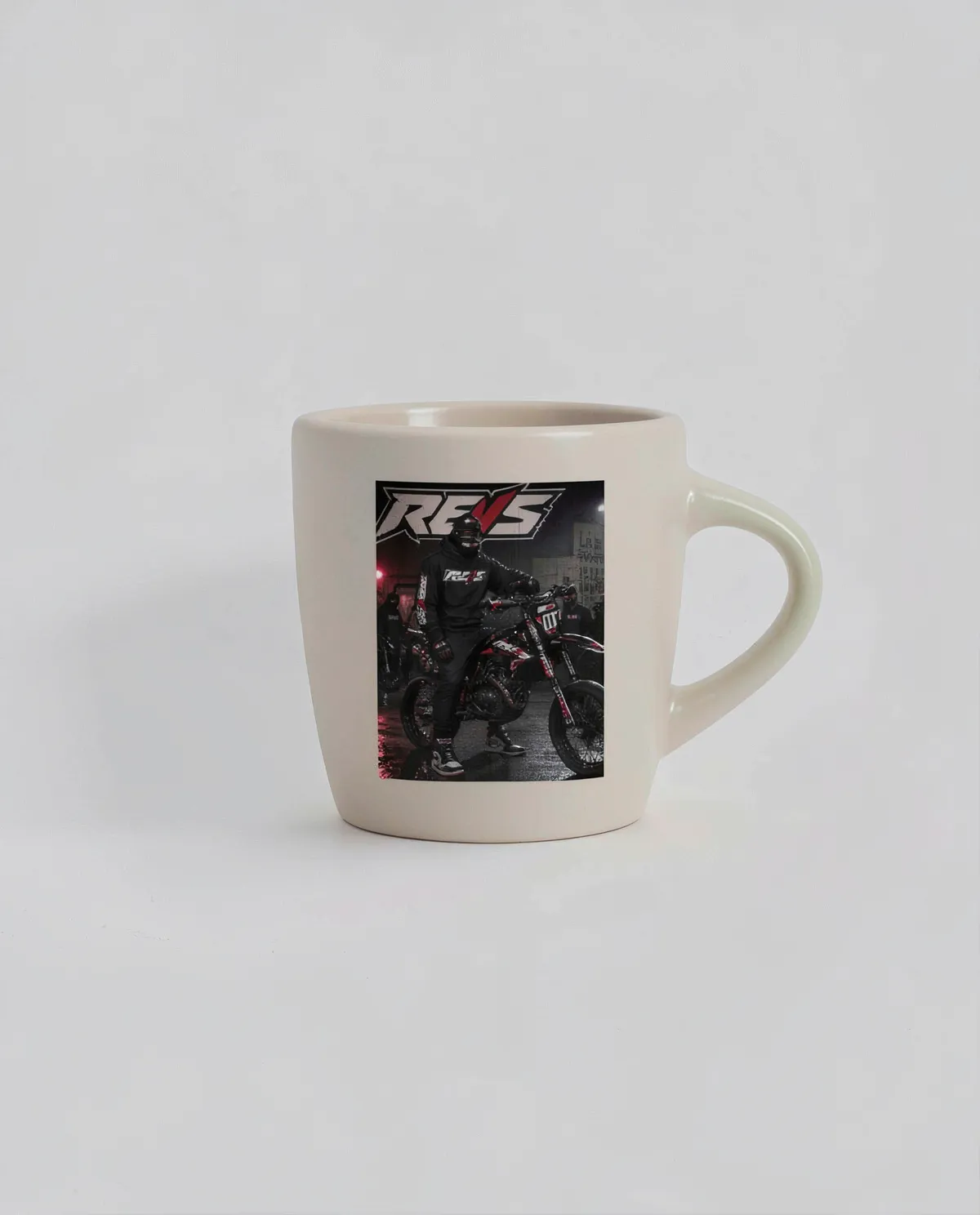 Tazza di ceramica opaca con colore personalizzato 0