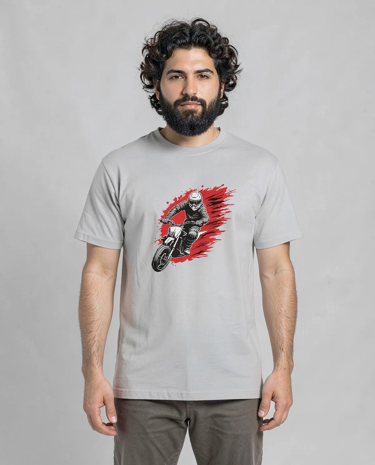 T-Shirt bianco – Design pulito e nitido 0