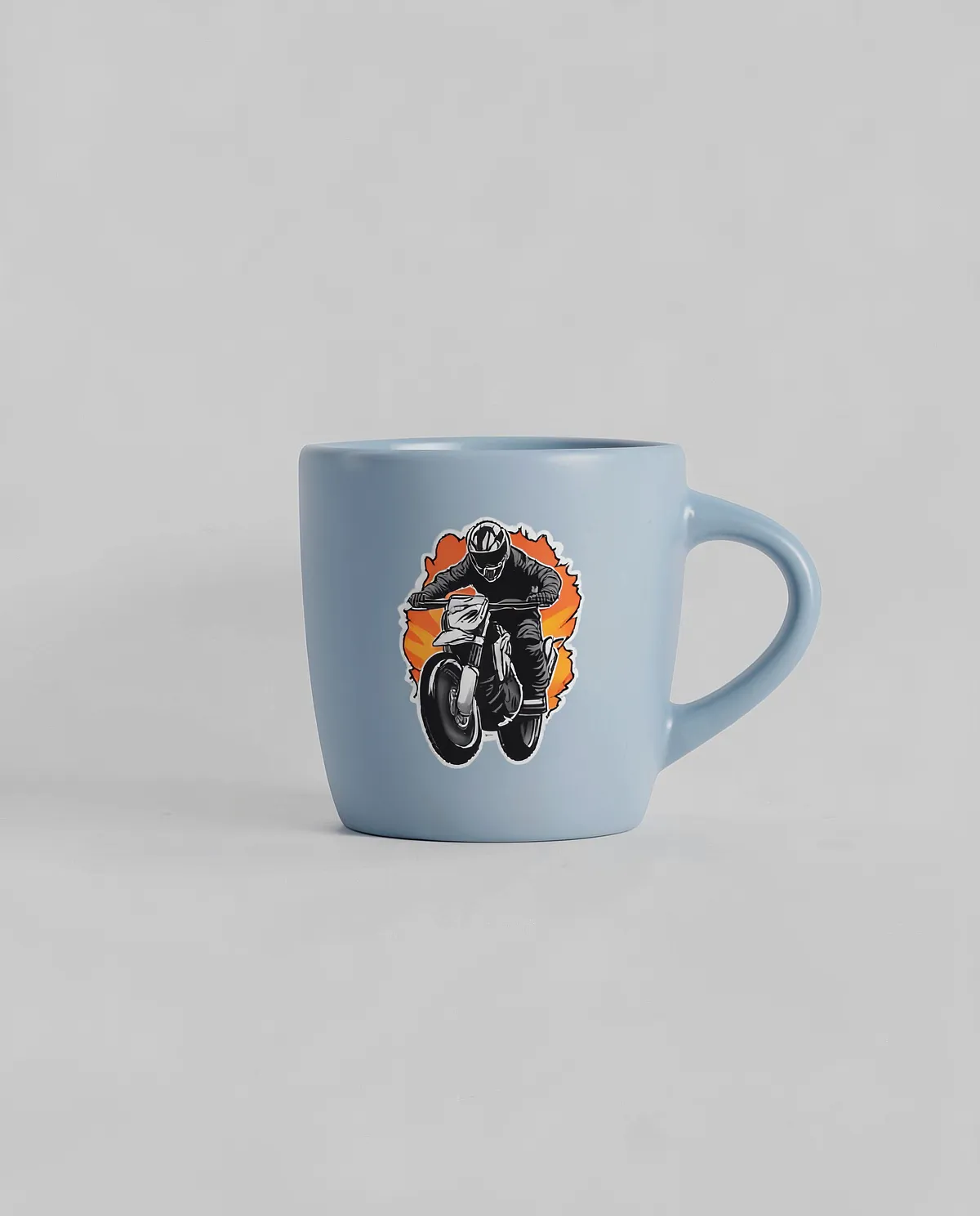 Tazza con esterno opaco e interno lucido 0