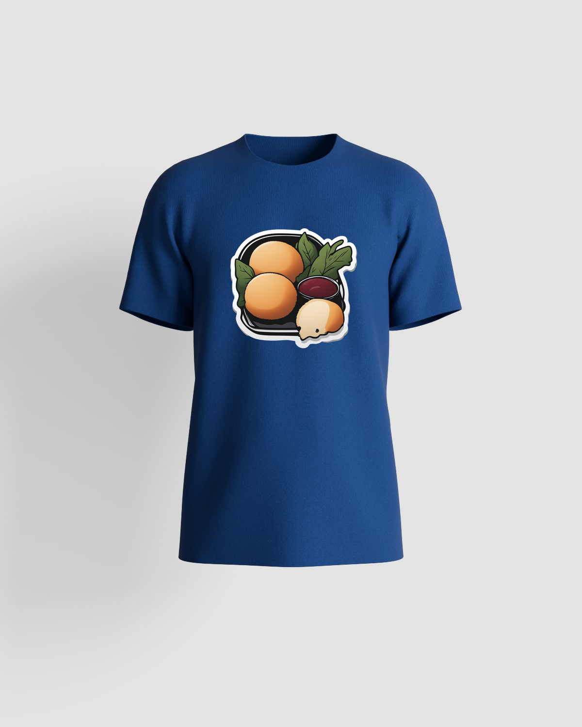 T-shirt Blu – Stampa personalizzabile 59
