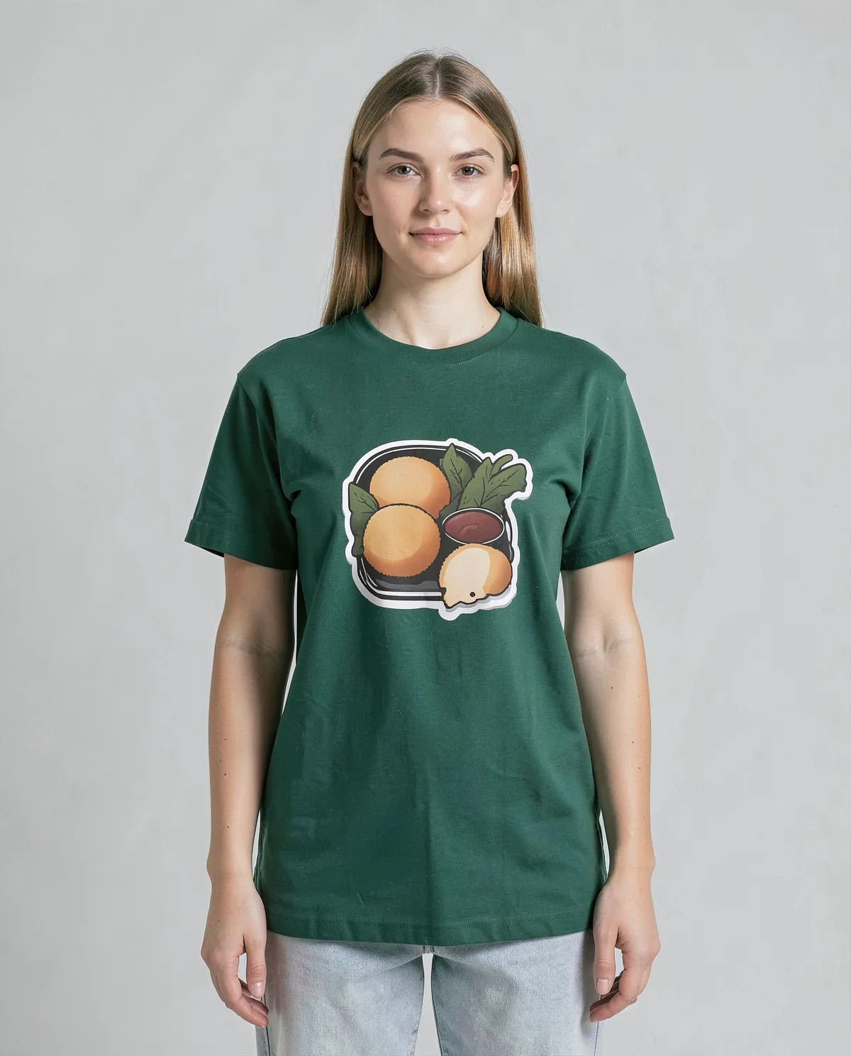 Maglietta Verde – Comfort in Cotone Organico 0