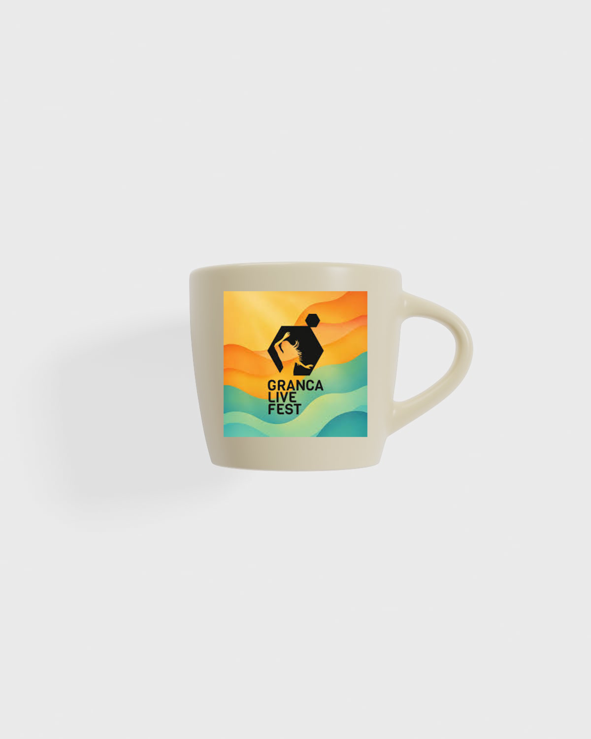 Tazza opaca personalizzata con interno lucido 59