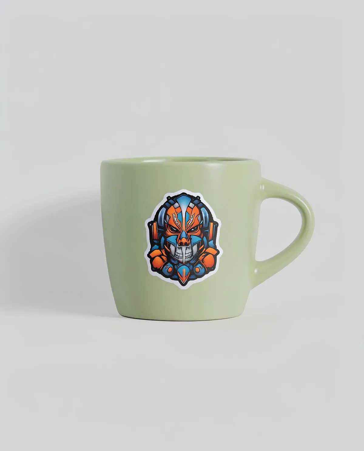 Tazza di ceramica di alta qualità con finitura opaca 0