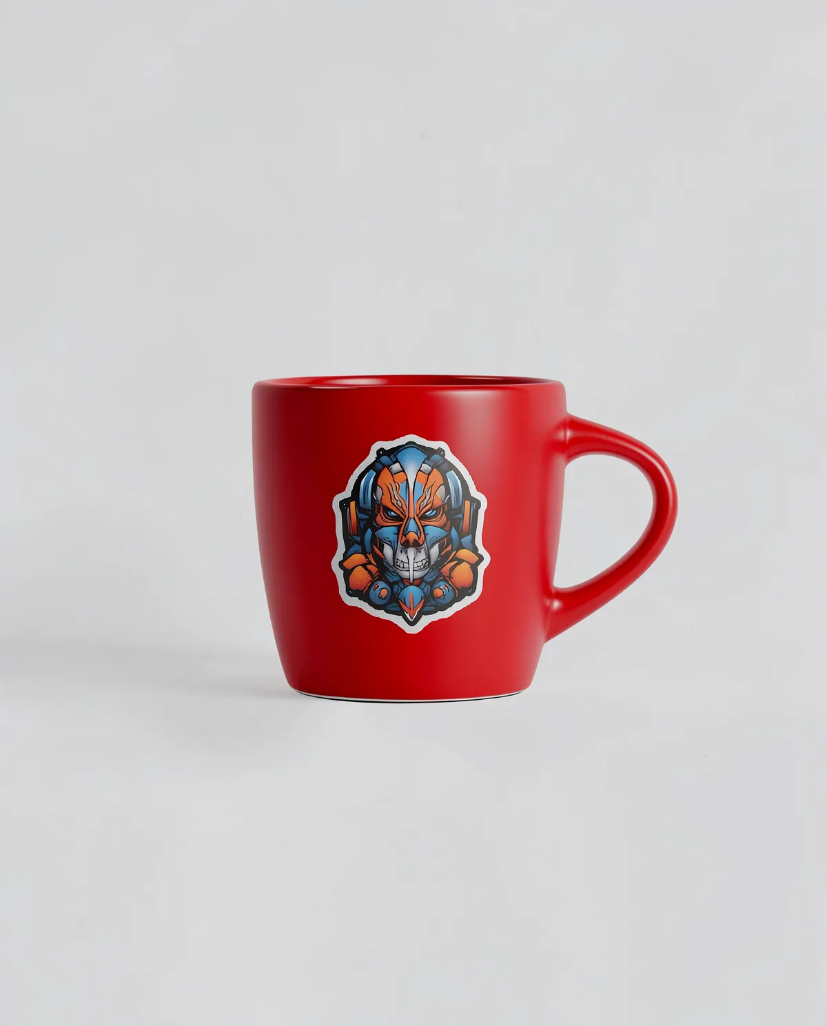 Tazza in ceramica opaca con interno lucido 0